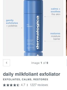 Dermalogica Daily Milkfoliant Exfoliant